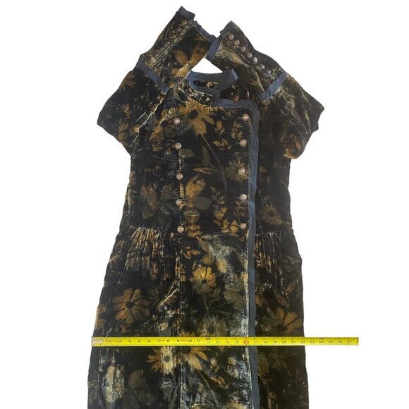 Free People Hazel Duster Crushed Velvet - Picture 14 of 16